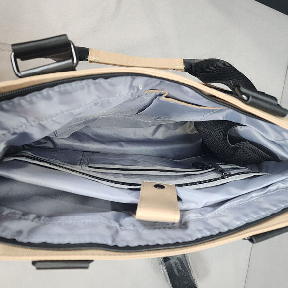 IHKWIP Cargo Catchall Tote with Crossbody Strap Tan - NWT - Picture 4 of 8